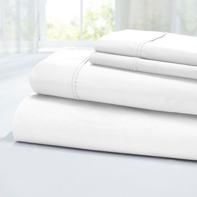 Modern Threads 400 Thread Count Sateen Cotton Sheet Set