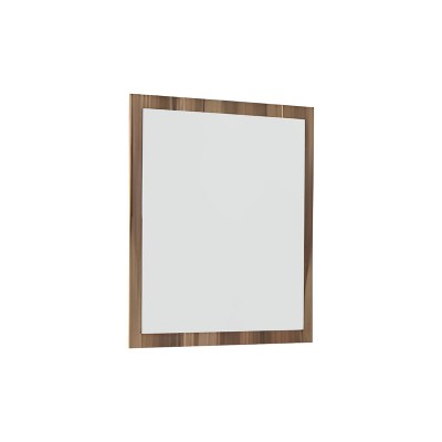 HomeRoots 41" Natural Wood Framed Accent Mirror