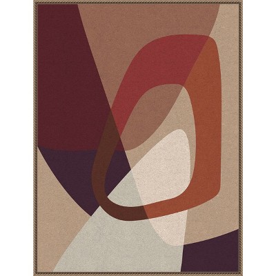 Amanti Art Pictura 1 by Design Fabrikken Framed Canvas Wall Art
