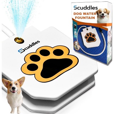 Outdoor Dog Sprinkler Water Fountain for Dogs with Interactive Play, Easy Setup, Fun Water Spray