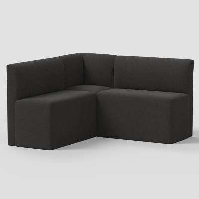 3pc Cora Dining Set with Chair and 2 Banquettes - Threshold™