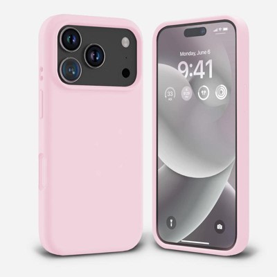 Entronix Case Compatible with iPhone 17 Pro Max - Soft-Touch Liquid Silicone