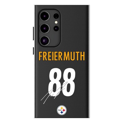 Keyscaper NFL Pittsburgh Steelers Players Game Tactic MagSafe Compatible Cell Phone Case for Samsung Galaxy
