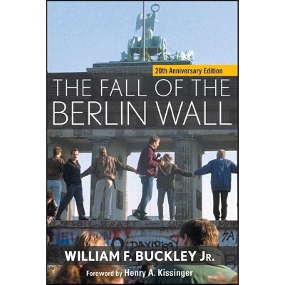 The Fall of the Berlin Wall - (Turning Points in History) 20th Edition by  William F Buckley (Paperback)
