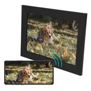 VIVITAR 10 Inch WiFi Digital Picture Frame with LCD Touch Screen - 1 of 4