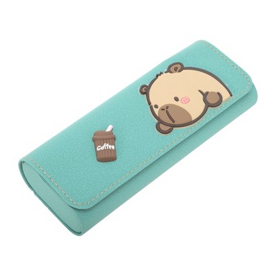Unique Bargains Portable Eyeglasses Case 6.38"x2.6"x1.34" 1 Pc