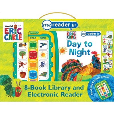 Eric Carle Electronic Me Reader Junior 8-book Boxed Set