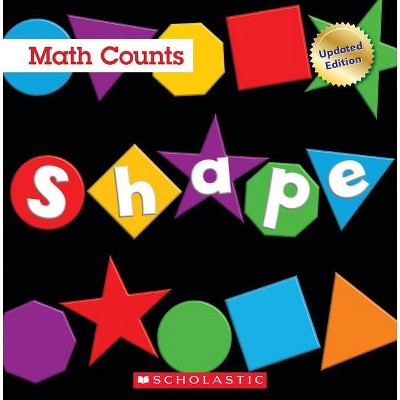 Shape (Math Counts: Updated Editions) - (Math Counts, New and Updated) by  Henry Pluckrose (Paperback)
