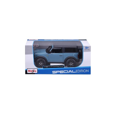 Maisto SE 2021 Ford Bronco Badlands - 1:24 Scale: Toy Vehicle, Metal & Plastic, Non-Powered, Car Model