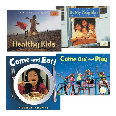 Kaplan Early Learning Children Around the World Book Set  - Set of 4