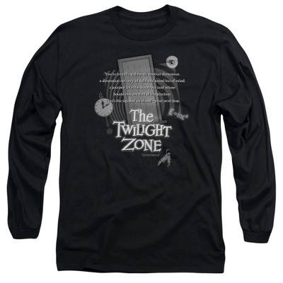 Men’s Twilight Zone Monologue Long Sleeve T-Shirt