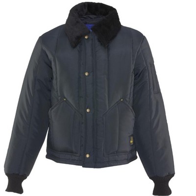 RefrigiWear Iron-Tuff Arctic Jacket - Insulated Winter Coat for Men, -50°F Extreme Cold Protection