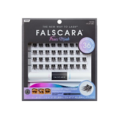 KISS Products Falscara False Eyelashes Starter Kit 03 - 38ct