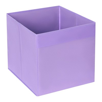 Unique Bargains Shelves Closet Fabric Storage Bin for Organizing Clothes Books 1 Pc