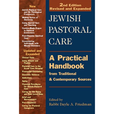 Jewish Pastoral Care 2/E - 2nd Edition by Dayle A Friedman