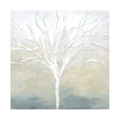 Trademark Fine Art - June Erica Vess  Ghost Tree II Canvas Art