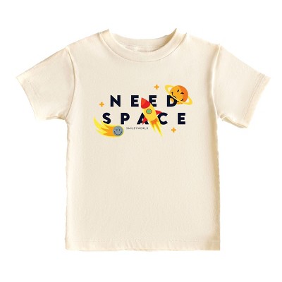 The Juniper Shop SmileyWorld Need Space Toddler Short Sleeve Tee
