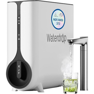 Waterdrop Reverse Osmosis System, Instant Hot Water Dispenser, 600 GPD