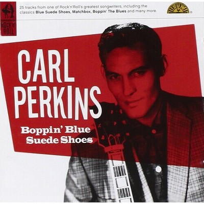 Carl Perkins - Boppin' Blue Suede Shoes (CD)