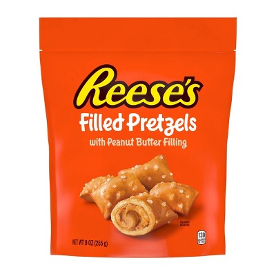 Reese's Peanut Butter Filled Pretzels - 9oz