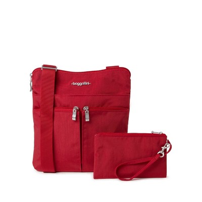 baggallini Women's Horizon Crossbody Bag with Wristlet