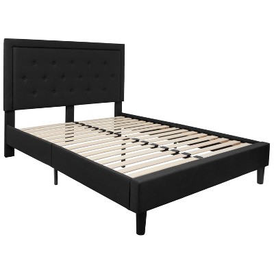 Merrick Lane Platform Bed Tufted Upholstered Platform Bed