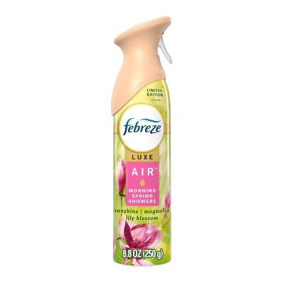 Febreze Luxe Air Mist - Morning Spring Showers - 8.8oz