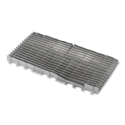Dolphin Maytronics Grey Diagnostic PVC S-Line Brush 6101310-R1 for Triton PS Replacement