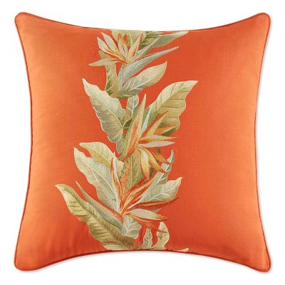 20" X 20" Birds of Paradise Throw Pillow - Tommy Bahama