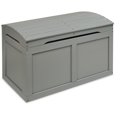 Badger Basket Hardwood Barrel Top Toy Chest