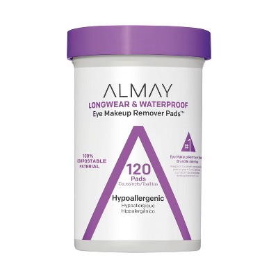 Almay Longwear & Waterproof Eye Makeup Remover Pads