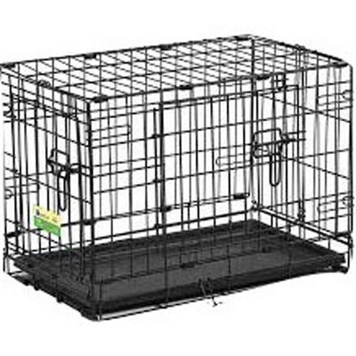 Contour Double Door Dog Crate 42"
