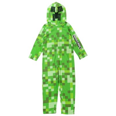 Minecraft Creeper Coverall Little Kid to Big Kid