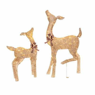 Novelty Lights LED Pre-Lit Yard Art Christmas Decoration