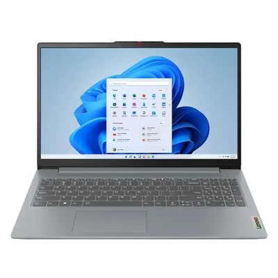 Lenovo IdeaPad Slim 3i 15.6" Full HD Laptop, Intel Core i3-N305, 8GB RAM, 128GB UFS, Windows 11 Home in S Mode