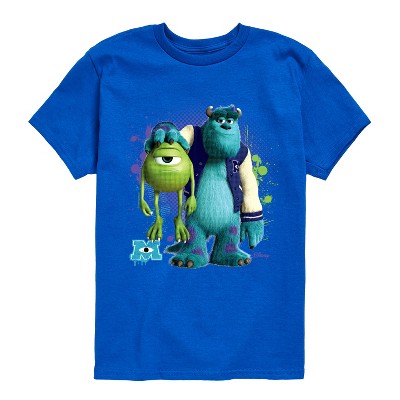 Boys' - Disney - Mike And Sully Short Sleeve Graphic T-Shirt