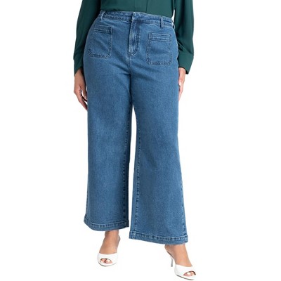 ELOQUII The Trouser Jean