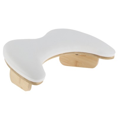 Unique Bargains U Shaped Arm Rest for Nails Tech W/ Detachable Brackets 1 Pc
