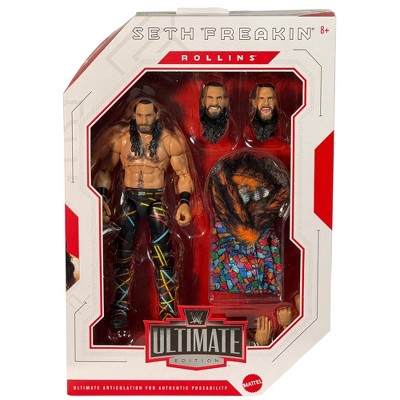 WWE Best of Ultimate Edition 5 Seth Rollins Action Figure