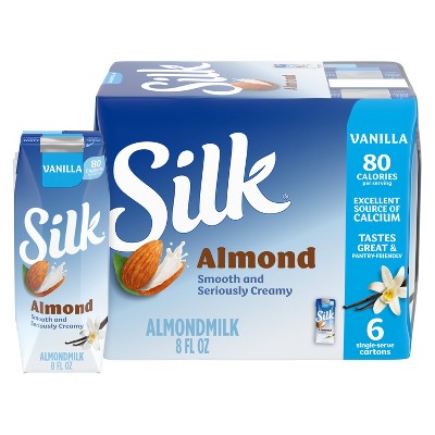 Silk Shelf Stable Non-Dairy Almond Milk