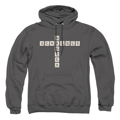 Scrabble Scrabble Master Adult Pull-Over Hoodie