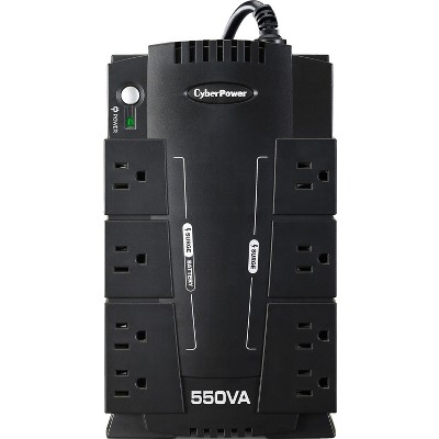 CyberPower Standby UPS CP550SLG 550 VA - Surge Protection & Battery Backup - Model CP550SLG_16