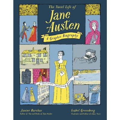 The Novel Life of Jane Austen - by  Janine Barchas (Hardcover)