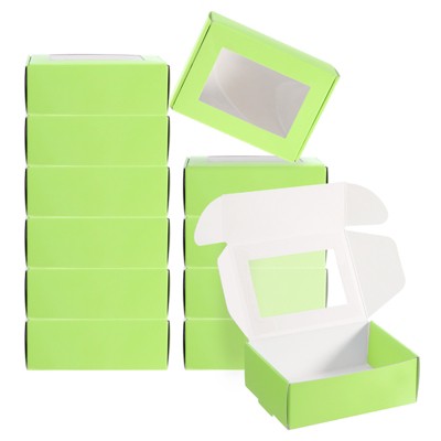 Unique Bargains Paper PVC Durable Customizable Soap Box