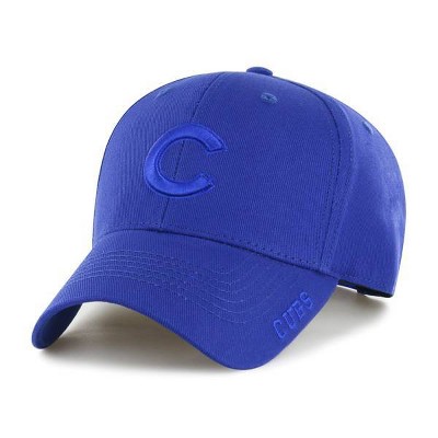 MLB Chicago Cubs Tonal Frost Hat: Adjustable Snapback with Team Logo