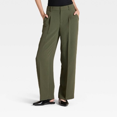 Women's Signature Crepe Essential Trouser - A New Day™