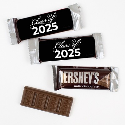 Graduation Candy Hershey's Snack Size Chocolate Bars Class of 2025