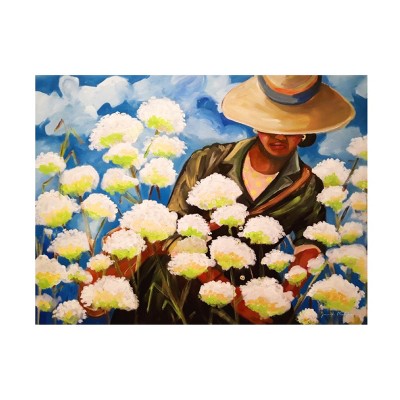 Trademark Fine Art - Janie  McGee  Some Day Sharecropper I Canvas Art
