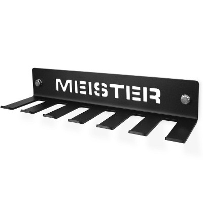 Meister XSteel Wall Rack Resistance Band Handles and Gym Accessories
