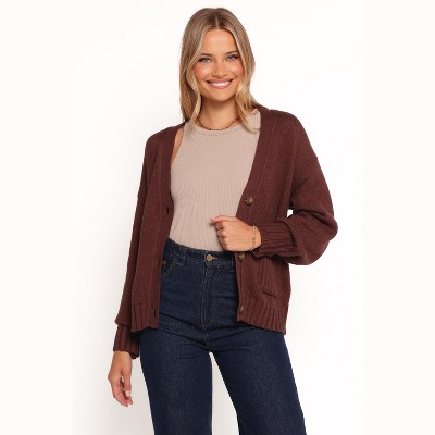 Eden Button Front Cardigan